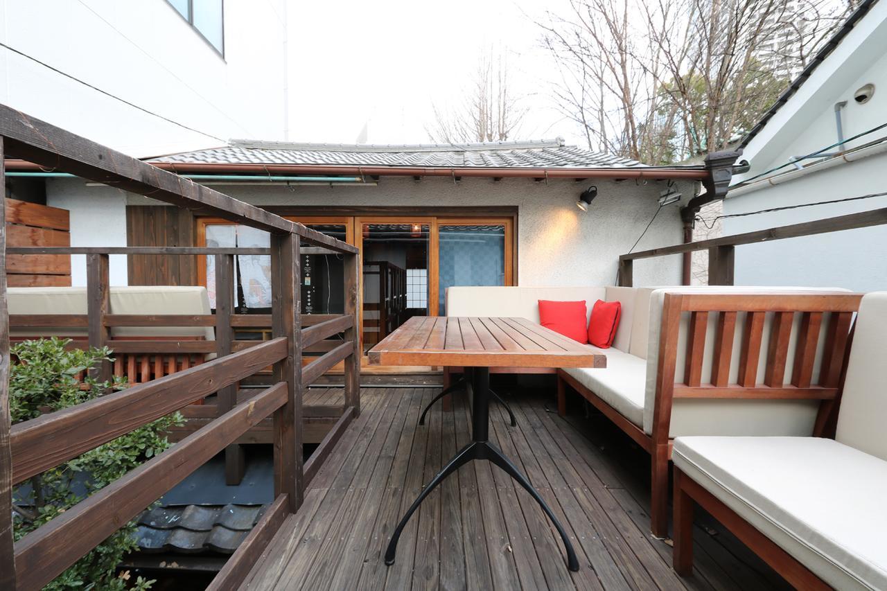 Hatago Ao Osaka Exterior photo
